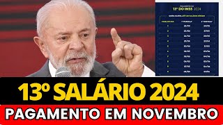 INSS qual a DATA DE PAGAMENTO do 13º SALÁRIO para quem ganha UM SALÁRIO MÍNIMO em DEZEMBRO [upl. by Anerahs]