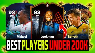 NEW Best META Players in Each Position Under 200k EA FC 24 Ultimate Team [upl. by Nylatsirk]