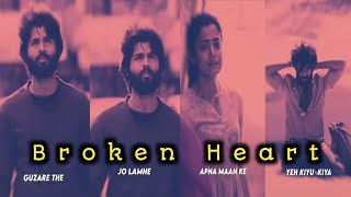 💯Broken heart 💔 Sad Status 😘 Fullscreen WhatsApp status Love story status [upl. by Adimra652]