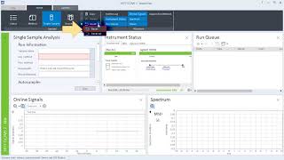 How to return to the default layout in OpenLab CDS [upl. by Seidler10]