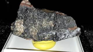 Botryoidal Uraninite Pitchblende [upl. by Paucker]