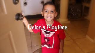 Hide and seek Granny game pretend play  Deion’s Playtime Skits [upl. by Schreck]