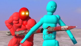 Ultra Power NPC fights the Smart AI OVERGROWTH NPC Wars [upl. by Dylan365]