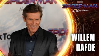 Willem Dafoe is Happy to See Some Old Friends  SpiderMan No Way Home Red Carpet [upl. by Nayarb]