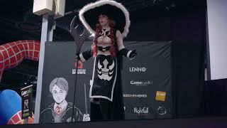 Concours cosplay Angers GeekFest 2021 Eilenn Belserion [upl. by Ahsiem]