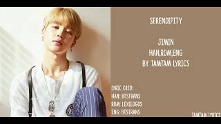 Serendipity  Jimin Lyrics HanRomEng [upl. by Macfadyn314]