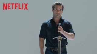 Henry Cavill Witcherın Kılıçlarıyla İlgili Bilmeniz Gereken Her Şeyi Açıklıyor  Netflix [upl. by Mur]