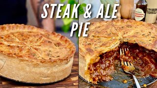 Youll NEVER Need Another STEAK amp ALE PIE Recipe After You Try This [upl. by Brittaney]