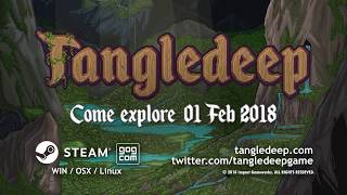 Tangledeep Launch Trailer Roguelike Dungeon Crawler [upl. by Win]