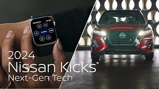 2024 Nissan Kicks® SUV  NextGen Tech [upl. by Honan]