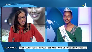 Miss Mayotte  les rêves et les ambitions de Houdayifa Chibaco [upl. by Alby322]