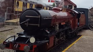 Ravenglass and Eskdale Railway We also went by Train From Preston [upl. by Cherianne905]