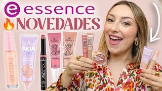 🔥 Probando NOVEDADES de ESSENCE 😍 Lo está haciendo muy bien  Primeras Impresiones de Maquillaje [upl. by Belldame]