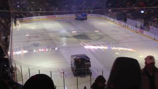 Zamboni Machines at the St Louis Scottrade Center [upl. by Mcnutt]