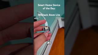 SHDD3  M5Stack Atom Lite homeassistant tech esphome bluetooth [upl. by Moia]