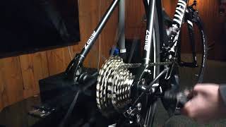 Shimano 105 R7000 shifting [upl. by Adil323]