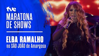 ELBA RAMALHO NA MARATONA DE SHOW NA TVE BAHIA [upl. by Horten280]