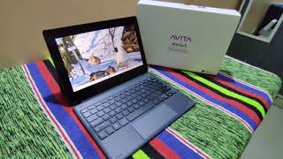 Avita Magus Cosmos 2 In 1 Laptop  Unboxing amp Review [upl. by Etakyram]