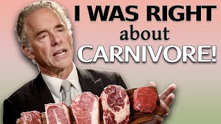 Jordan Peterson Was RIGHT About The CARNIVORE Diet [upl. by Anileba]