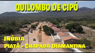 Comunidade Quilombola de Cipó  Inúbia  Piatã  Bahia [upl. by Bullis]