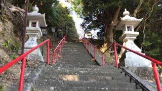 SAIKI CITY「Irori Tateishijinja shrine」Yonouzu／大分県佐伯市「色利 立岩神社」米水津 [upl. by Palocz477]