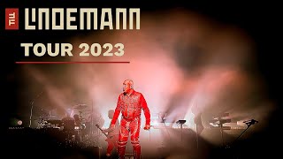 Till Lindemann  Steh Auf Live Stockholm 2023 4K [upl. by Atinahc]