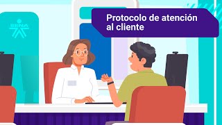 Protocolo de atención al cliente [upl. by Buchbinder]