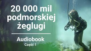 Juliusz Verne  20 000 mil podmorskiej żeglugi  Audiobook  Część 1 [upl. by Joub]