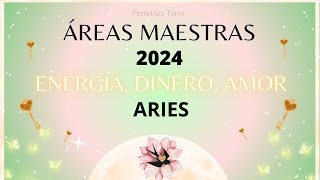 ⭐️ARIES 2024 Halo de abundancia a tu alrededor✨🌞Más y más AMOR❤️💏❤️⭐️TAROT HORÓSCOPO [upl. by Queri]