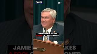 Jamie Raskin SCHOOLS James Comer Part 1 [upl. by Ydnys]