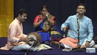 Annual Celebrations Day 7  Carnatic Classical Music [upl. by Asilrak]