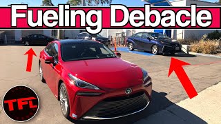 Living With A Hydrogen Car Toyota Mirai Did NOT Go As Expected Heres What Happened [upl. by Amandi]