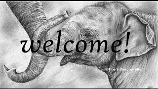 Channel trailer  Welcome to my art  Leontine van vliet [upl. by Sanderson]