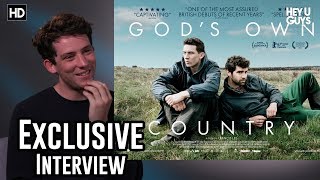 Josh OConnor  Gods Own Country Exclusive Interview [upl. by Azmuh]