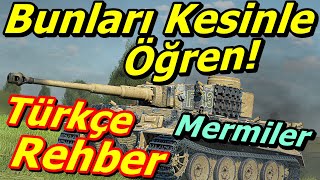 War Thunder Bunları Kesinlikle Öğren  Tank Mühimmatları ve Farkları  Türkçe Rehber [upl. by Jessie3]