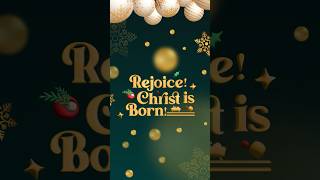 Rejoice Christ is Born  Christmas Carols 2024  Promo Video  Immanuel Marthoma Church Thengode [upl. by Lemhaj]