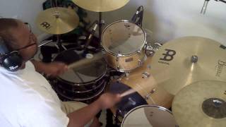 Tye Tribbett  The Worship Medley There Is Nothing LikeGlory To God Forever Drum Cover [upl. by Shandy]