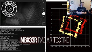 mmWave Radar Performance Testing with MBX33R [upl. by Anaxor]