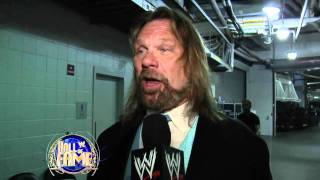 quotHacksawquot Jim Duggan discusses his Hall of Fame induction [upl. by Niveek]