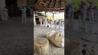 Great Entertainment With El Mariachi at Hotel Xcaret Mexico [upl. by Leilah]