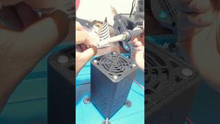 3D printed activated charcoal air purifier [upl. by Blake]