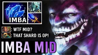 IMBA Scepter  Shard Dazzle Mid NonStop Hex Poison Even Huskar Cant Survive 5k MMR Dota 2 [upl. by Reseda519]