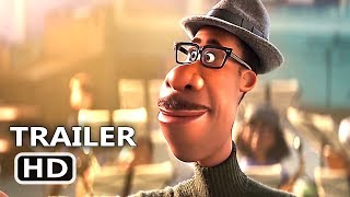 SOUL Trailer  2 Pixar 2020 Animation Movie [upl. by Elrod]