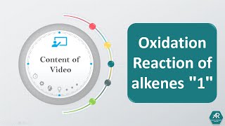 Oxidation Reaction of Alkenes part1 [upl. by Grieve]