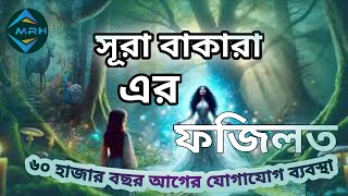 Virtues of Surah Baqarah sura bakarar fogilotসূরাবাকারারফজিলত  mrhaboutislam [upl. by Segroeg161]