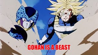 Gohan vs Chucky Squad  Dragon Ball Z Episodes 185 amp 186 [upl. by Arodoet]