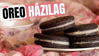 OREO KEKSZ  HÁZILAG [upl. by Rma]