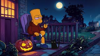 ＨＡＬＬＯＷＥＥＮ ＣＨＩＬＬ ＳＭＯＫＥ 👻 Lofi Hip Hop  beats to relax  chill  calm  stress relief [upl. by Collis]