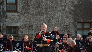 Irish Army Band in Skibbereen [upl. by Kenweigh]