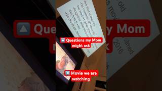 HE GOT SO TIRED OF MY MOM ASKING QUESTIONS shorts comedy movie [upl. by Annairam374]